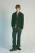 【THE JEAN PIERRE】"ジップメッシュニットシャツ"